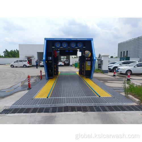 Reciprocating Non-Contact Car Washing Machine Smart car washing machine cleans stains Factory